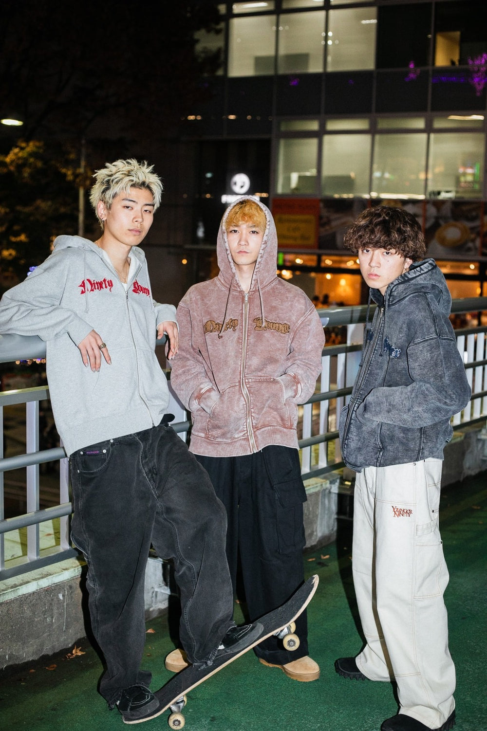 9090×younger song Chemical Zip Hoodie 9090×younger song / Chemical Zip Hoodie