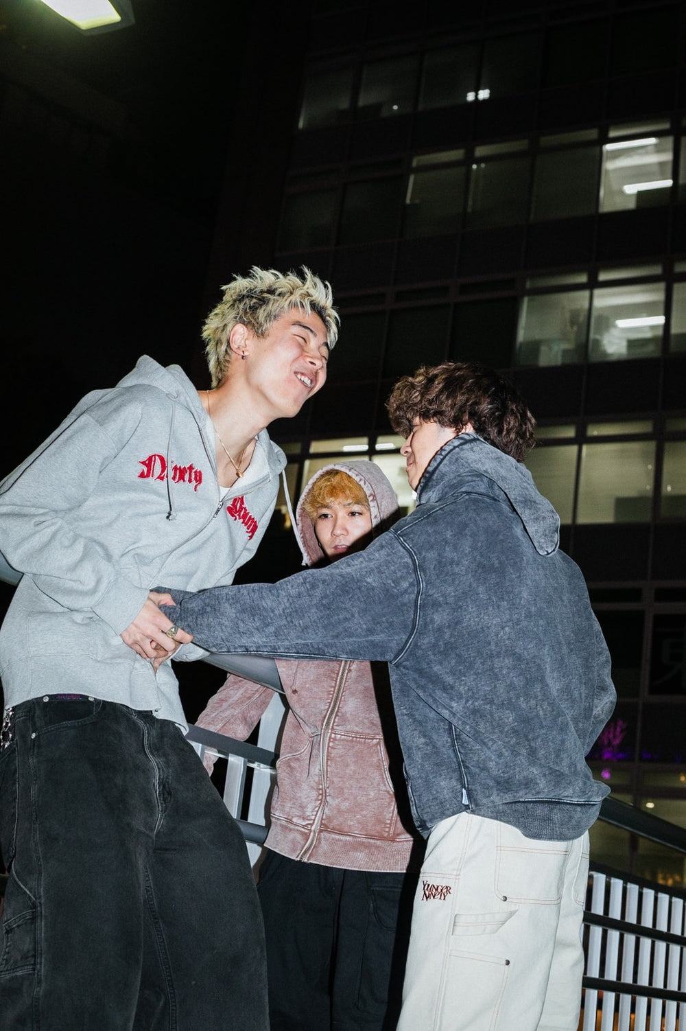 9090×younger song Chemical Zip Hoodie 9090×younger song / Chemical Zip Hoodie