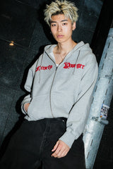 9090×younger song Chemical  Zip Hoodie