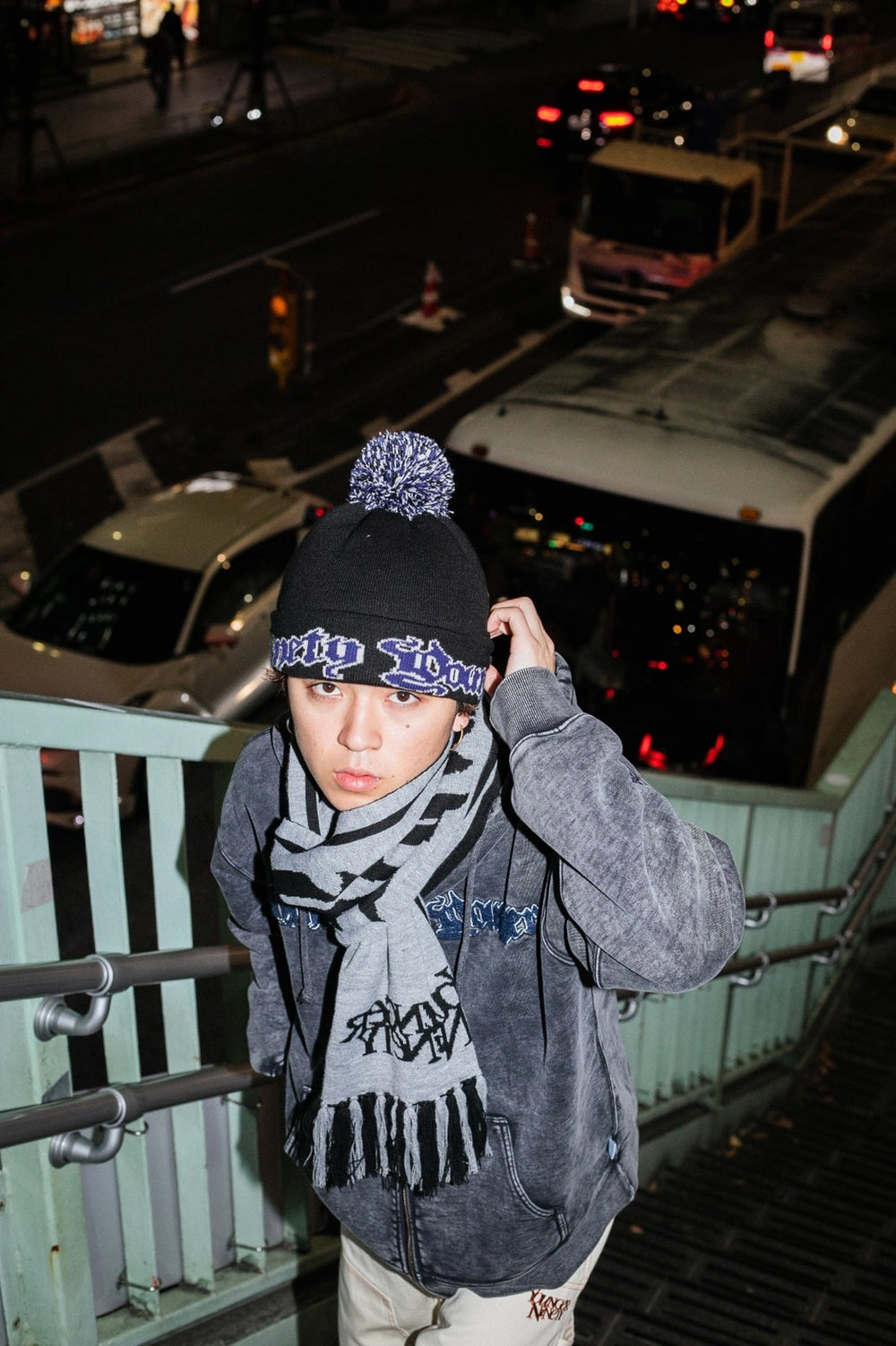 9090×younger song Knit Cap – YZ