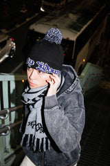 9090×younger song Knit Cap