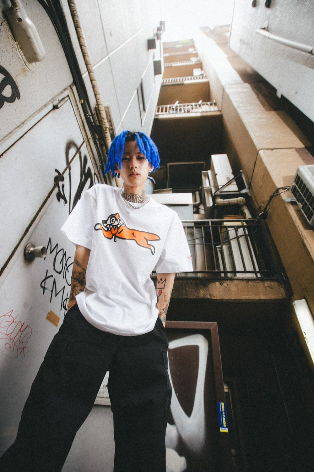 9090 × ICECREAM Tee – YZ