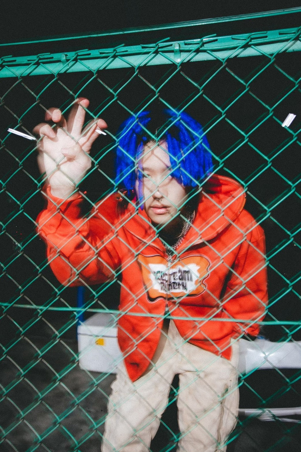 9090 × ICECREAM Zip Hoodie – YZ 9090 × ICECREAM Zip Hoodie – YZ