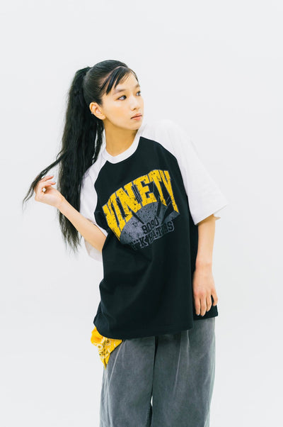 F ** k haters raglan Tee