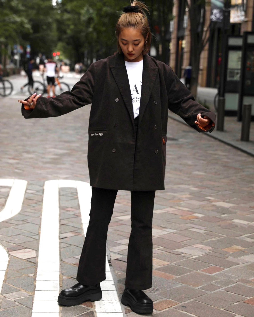 HTH original corduroy jacket – YZ