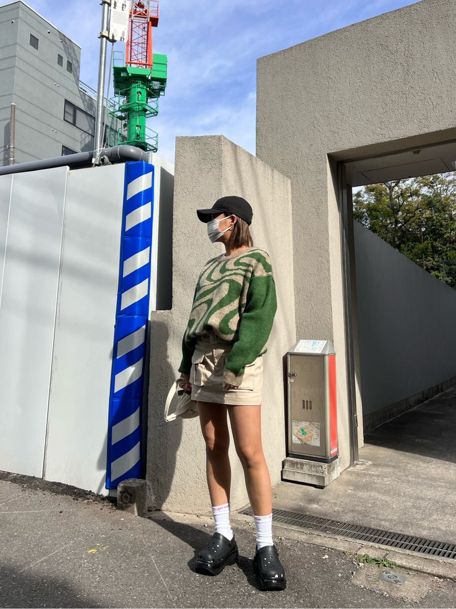 HTH whole pattern knit – YZ