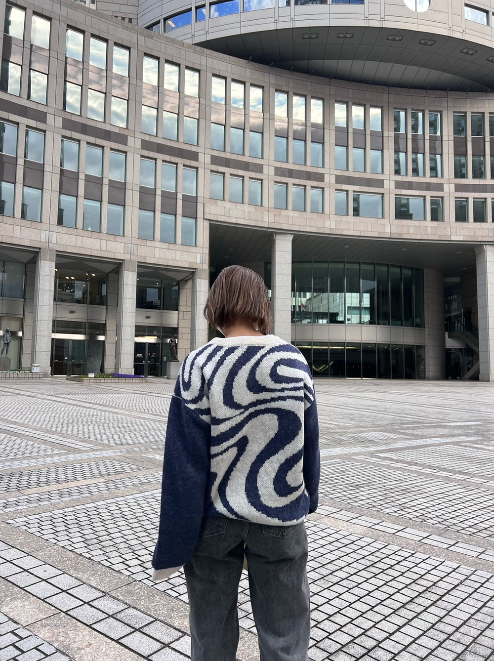 HTH whole pattern knit – YZ