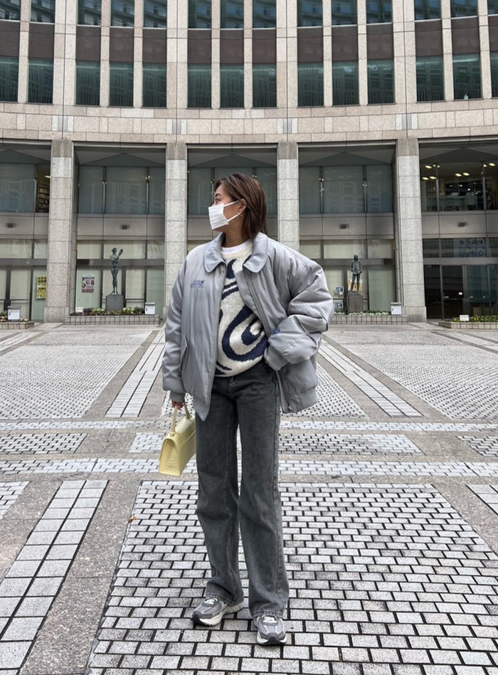 stein アンゴラウールニット OVERSIZED DOUBLE KNIT（HTH whole 