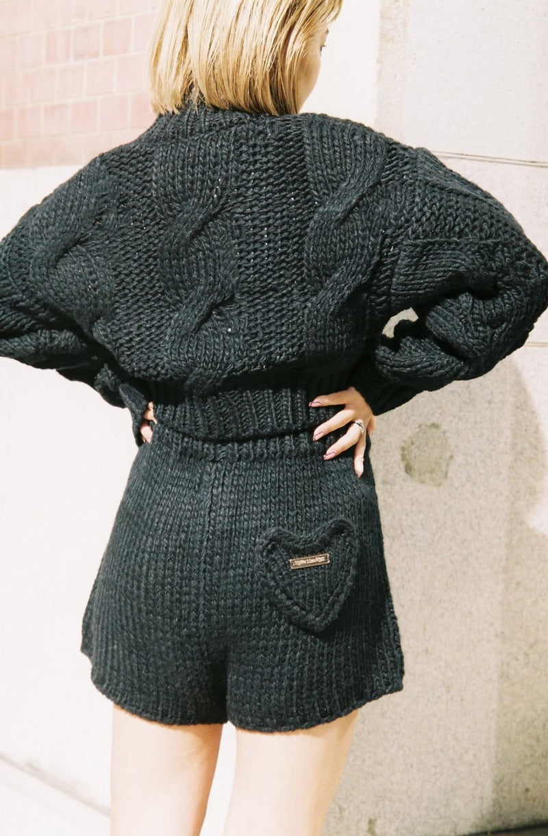 HTH cable knit tops