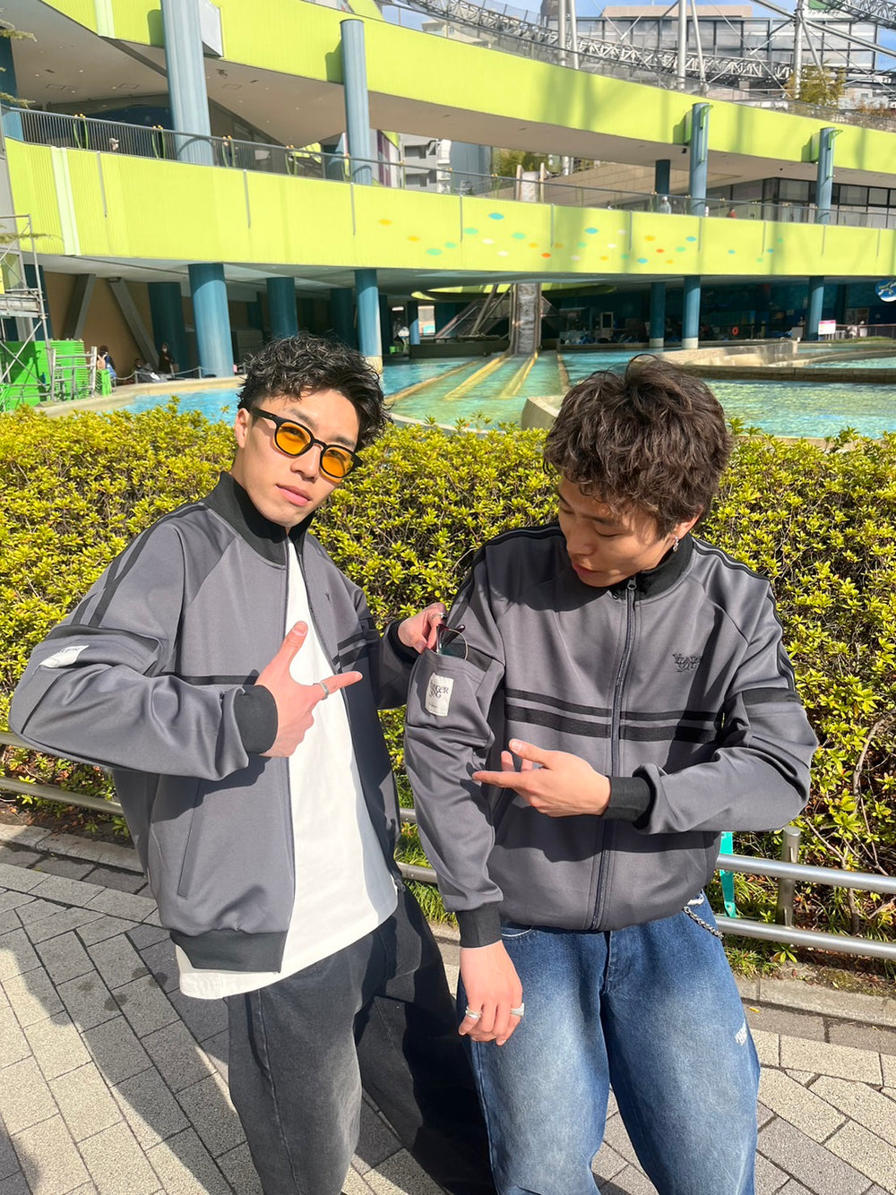 YS track jacket – YZ