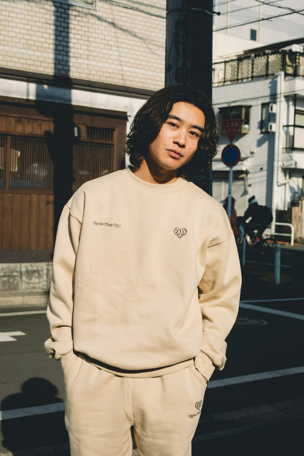 HTH LOGO CREW SWEAT – YZ