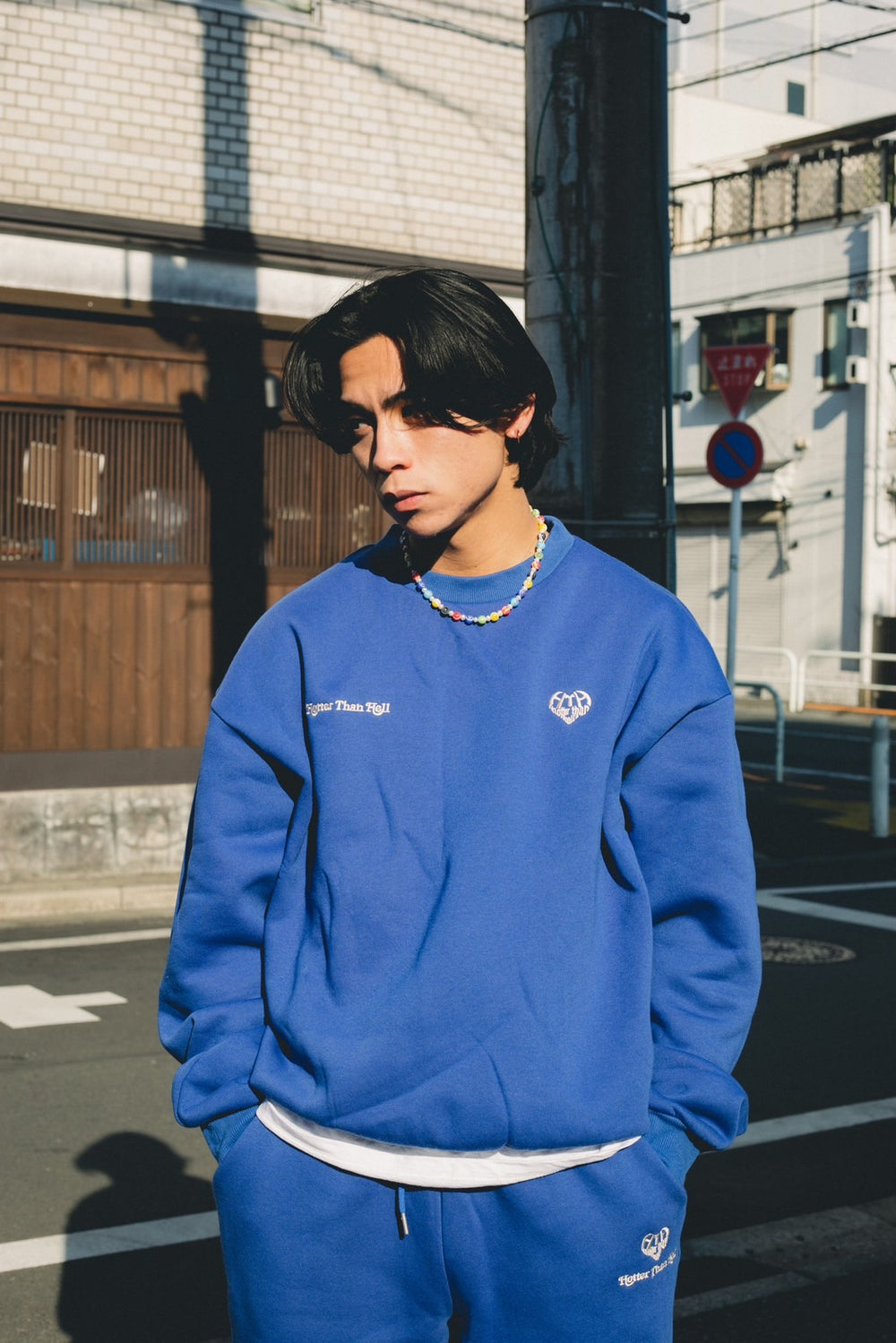 HTH LOGO SWEAT PANTS – YZ