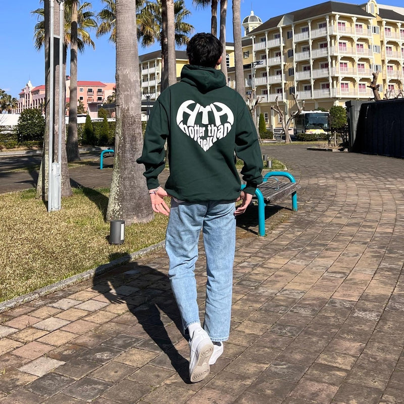 超話題新作 【完売】HTHパーカー Heart logo hoodie ハートロゴ