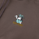 ZOO YORK × centimeter ZY logo hoodie
