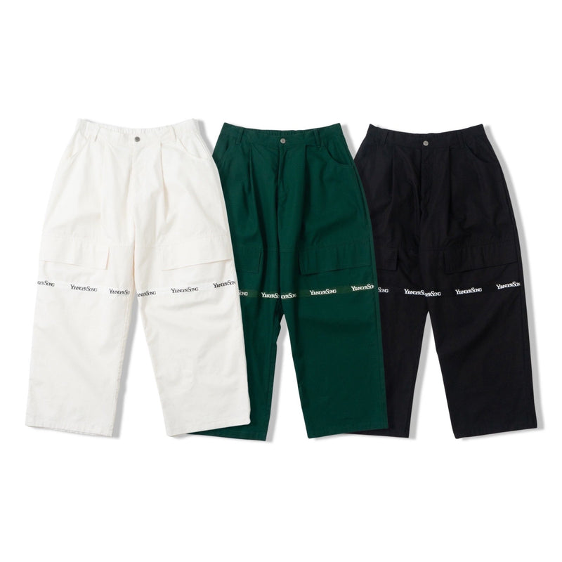 Ripstop military wide pants ［AZR-yng-0001-026］