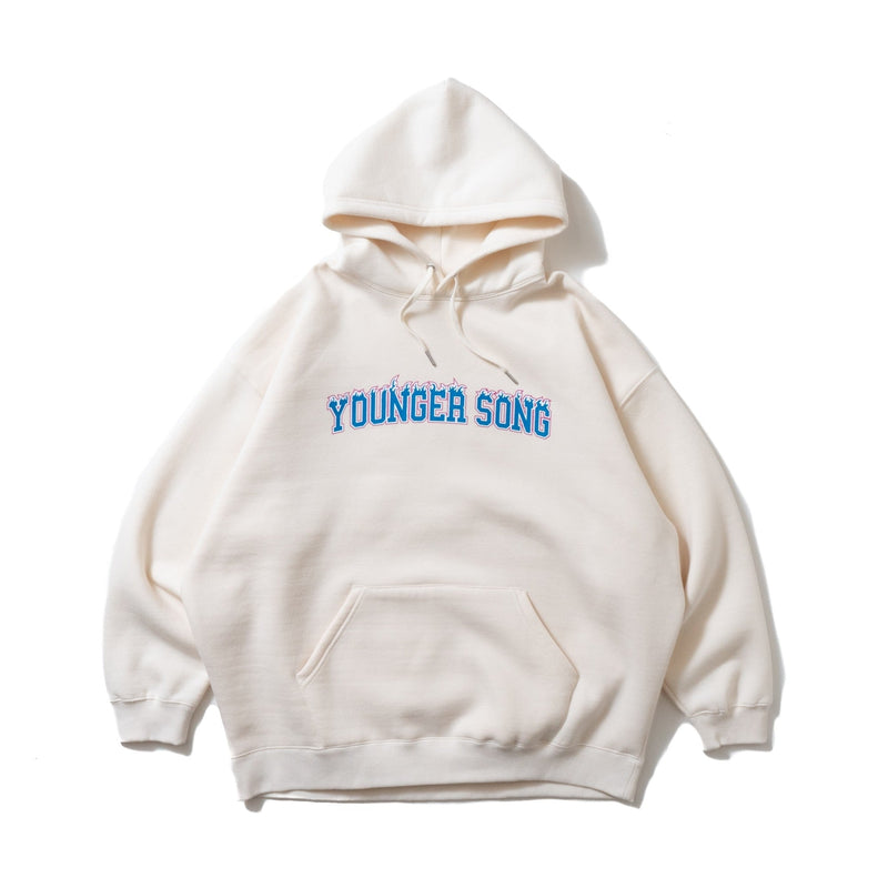 Fire logo hoodie ［AZR-yng-0002-060］