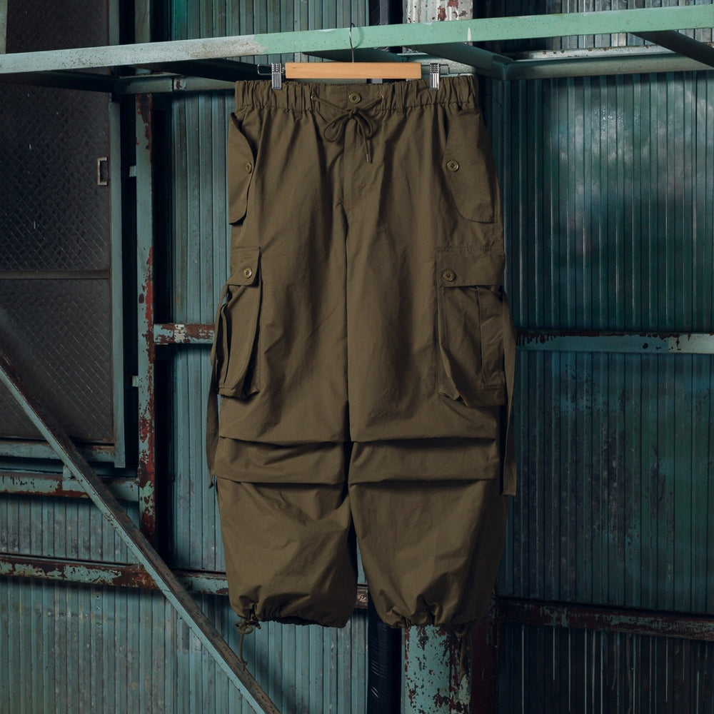 Military Drawcord Tuck Cargo Pants 【AZRｰblｰ0001ｰ01 】 – YZ