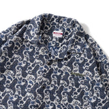 Paisley pattern shirt outer
