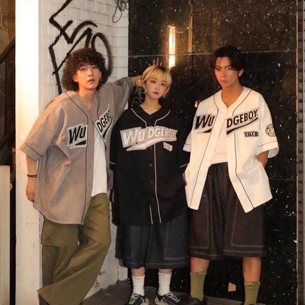 WudgeBoy baseball shirt YZ