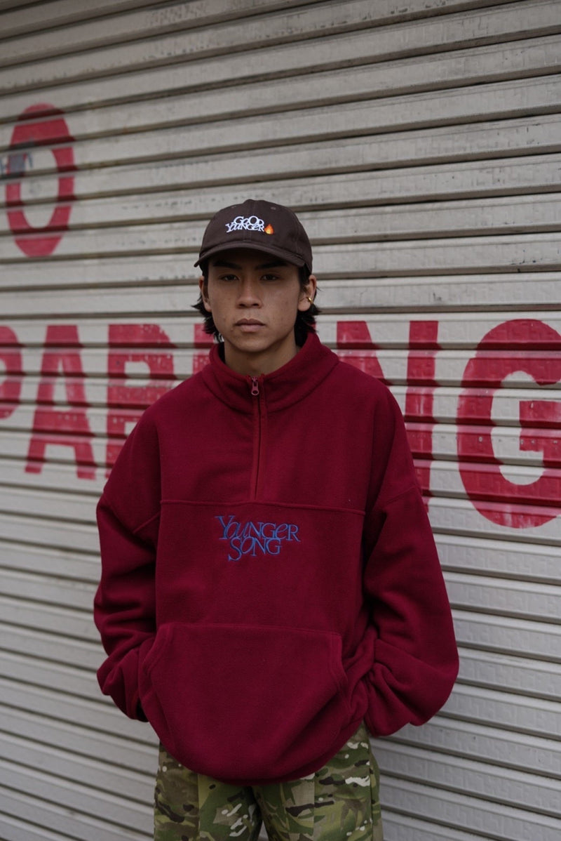 Fleece half zip pullover ［AZR-yng-0005-06］