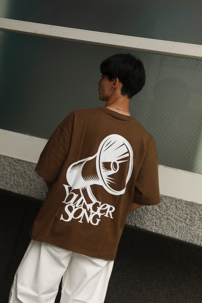 Mega phone logo ss tee［AZR-yng-0008-010］