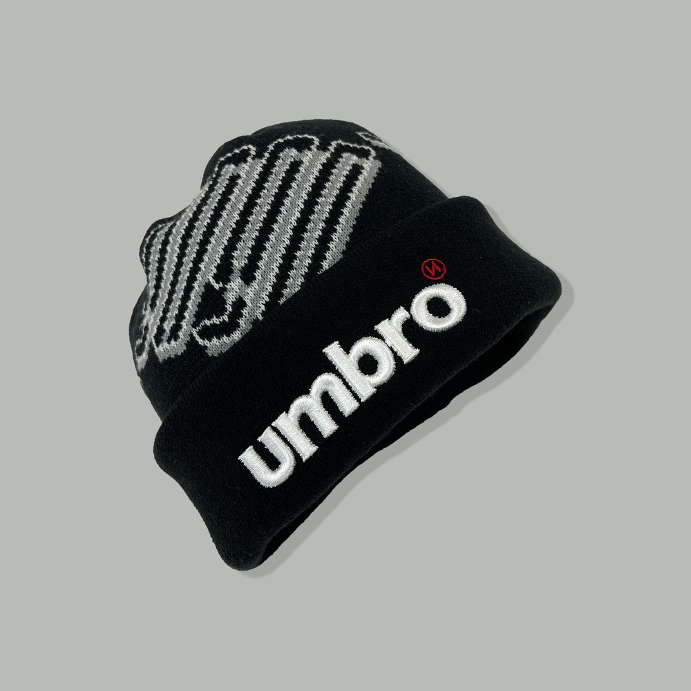 umbro × 9090 Jacquard Beanie – YZ umbro × 9090 Jacquard Beanie – YZ