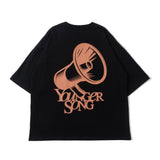 Mega phone logo ss tee［AZR-yng-0008-010］