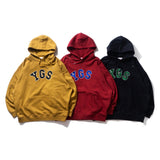 YGS LOGO HOODIE [AZR-YNG-0002-065]