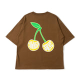 BIG CHERRY LOGO SS TEE [AZR-YNG-0008-07]