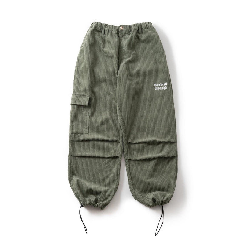 Student Apathy Corduroy Cargo Pants [sa0174]