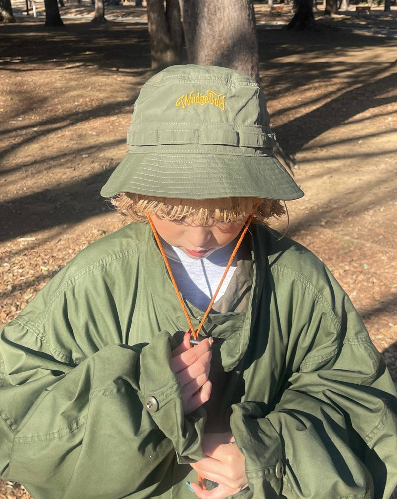 【完売品】Wudge Boy safari hat