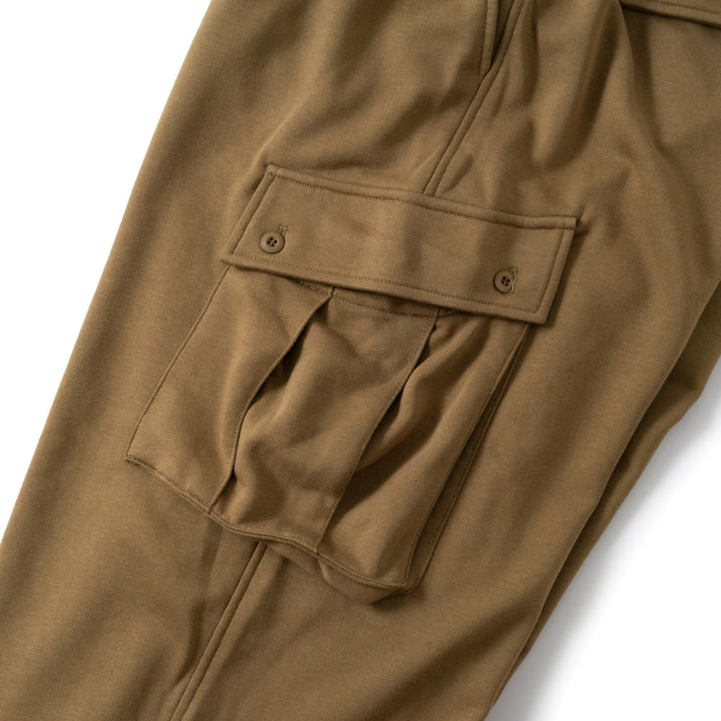 【完売品】military sweat cargo pants