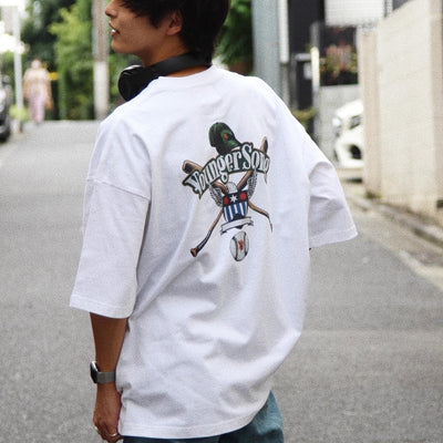 HOMIES SS TEE WHITE [AZR-YNG-0002-13]