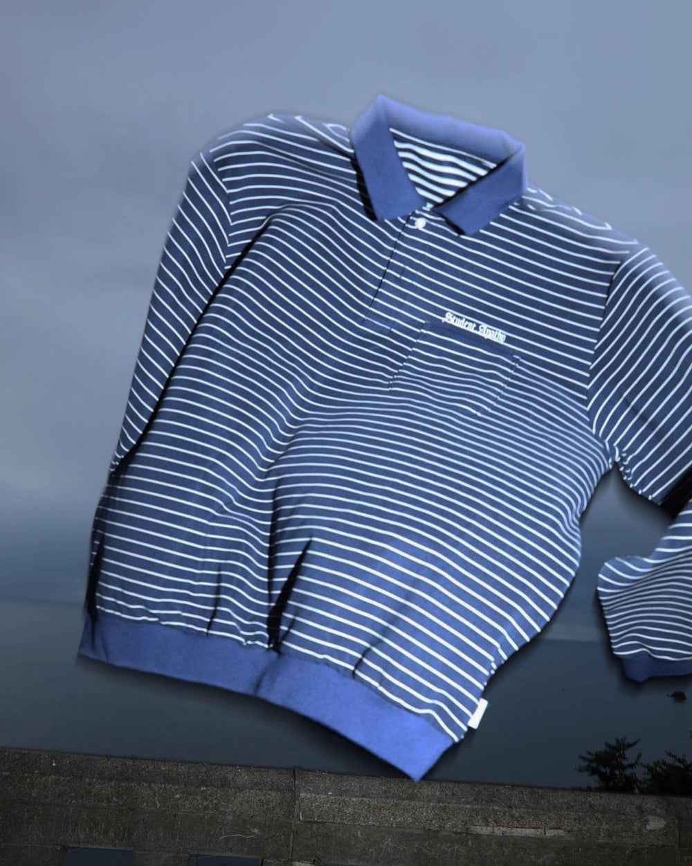 student apathy border polo【SA0177】 – YZ