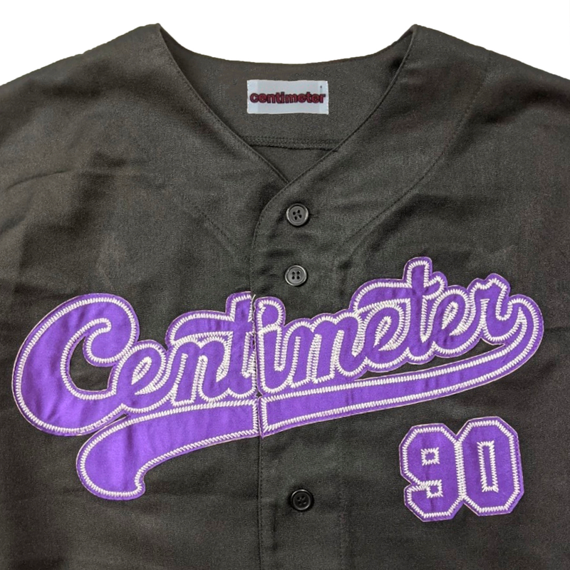 9090 × centimeter Baseball Shirts - シャツ