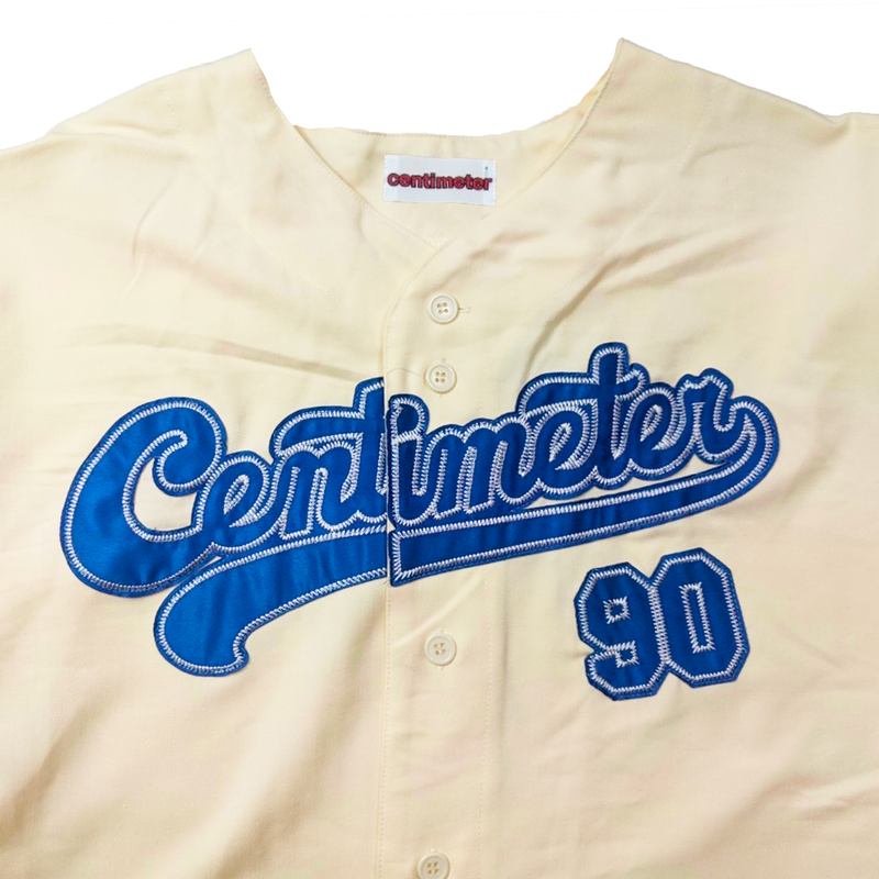 centimeter × 9090 Baseball Shirts – YZ