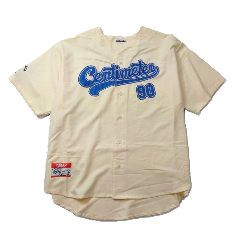 centimeter × 9090 Baseball Shirts – YZ