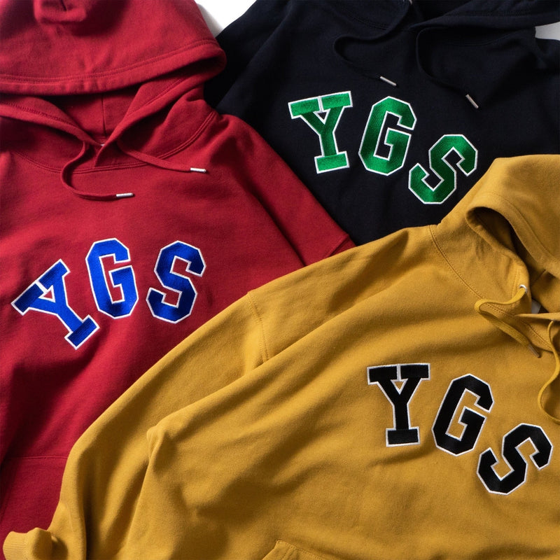 YGS LOGO HOODIE [AZR-YNG-0002-065]