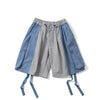 Docking balloon switching cargo shorts【AZR-BL-0001-035】
