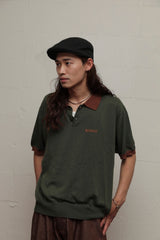 Cleric knit polo