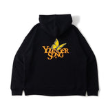 YS butterfly  logo  hoodie
