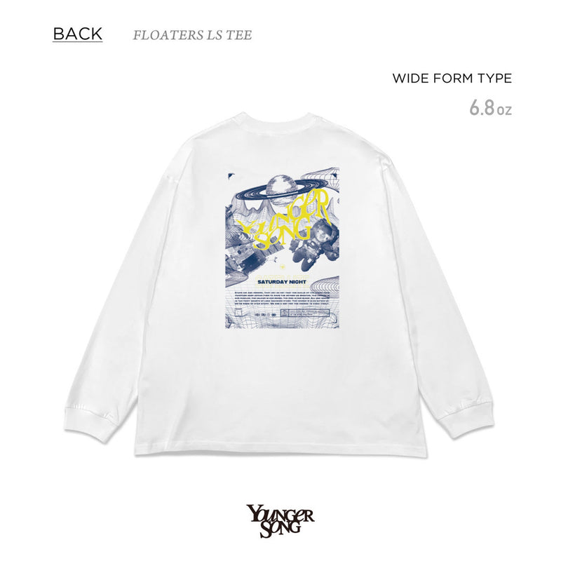 FLOATERS LS TEE ［AZR-yng-0002-33］