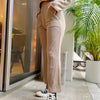 MSB Waffle Flare Pants