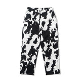 Cow pattern Pants