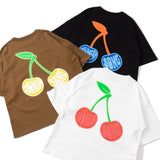 BIG CHERRY LOGO SS TEE [AZR-YNG-0008-07]