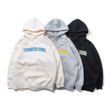 Fire logo hoodie ［AZR-yng-0002-060］