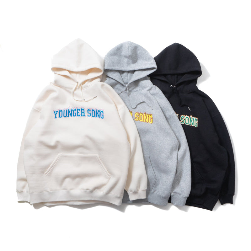 Fire logo hoodie ［AZR-yng-0002-060］ – YZ