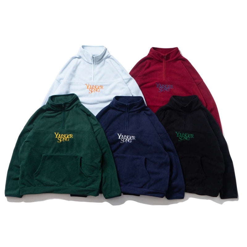 Fleece half zip pullover ［AZR-yng-0005-06］