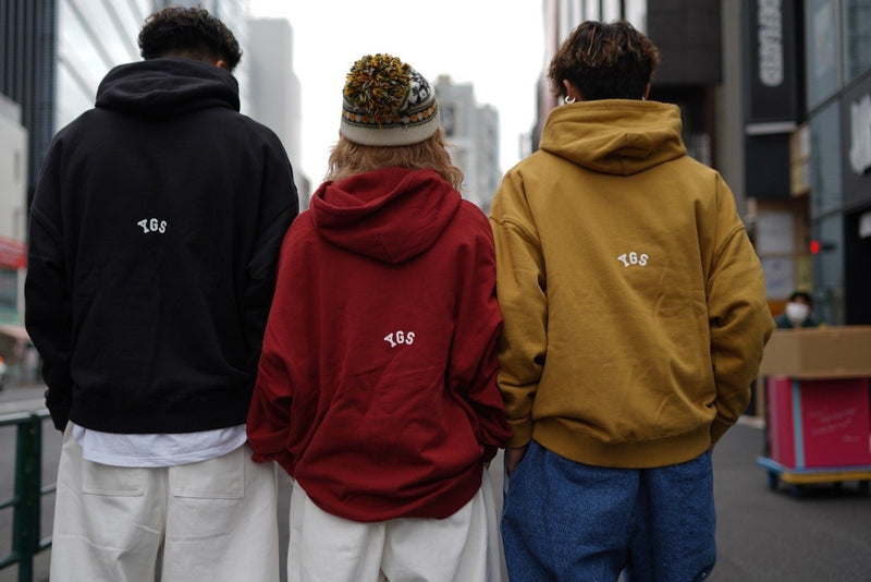 YGS LOGO HOODIE [AZR-YNG-0002-065]