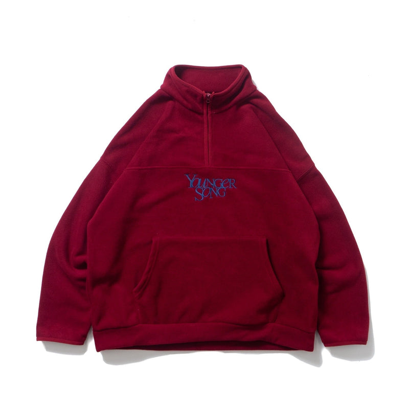 Fleece half zip pullover ［AZR-yng-0005-06］